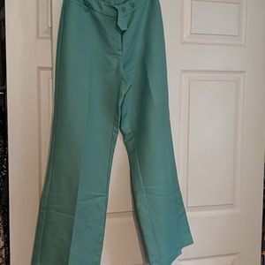 Teal pants